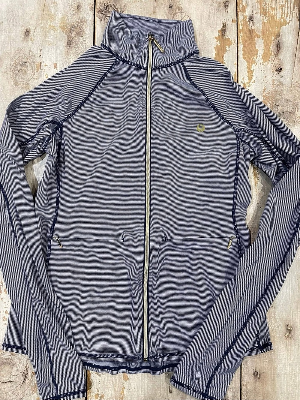 Lilly Pulitzer Luxletic full-zip top medium